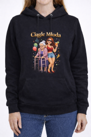 Bluza kapturem na Dzień Kobiet „Ciągle Młoda” - obrazek 2