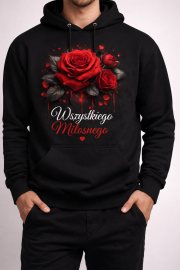 Bluza z kapturem „Wszystkiego Miłosnego” - obrazek 2