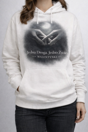 Bluza Dla Niej „Jedna Droga. Jedno Życie. – Walentynki” - obrazek 2