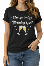 Koszulka „(Twoje imię) Birthday Girl!” - obrazek 2