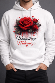 Bluza z kapturem „Wszystkiego Miłosnego”