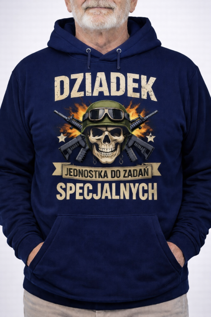 Bluza z kapturem „Jednostka do Zadań Specjalnych”
