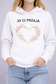 Bluza z Kapturem „JO CI PRZAJA” - obrazek 3