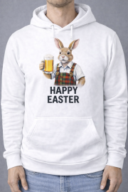 Bluza wielkanocna z kapturem „Happy Easter”