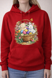 Bluza z kapturem – Wielkanocny koszyczek
