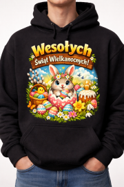 Bluza z kapturem „Wesołych Świąt Wielkanocnych!”