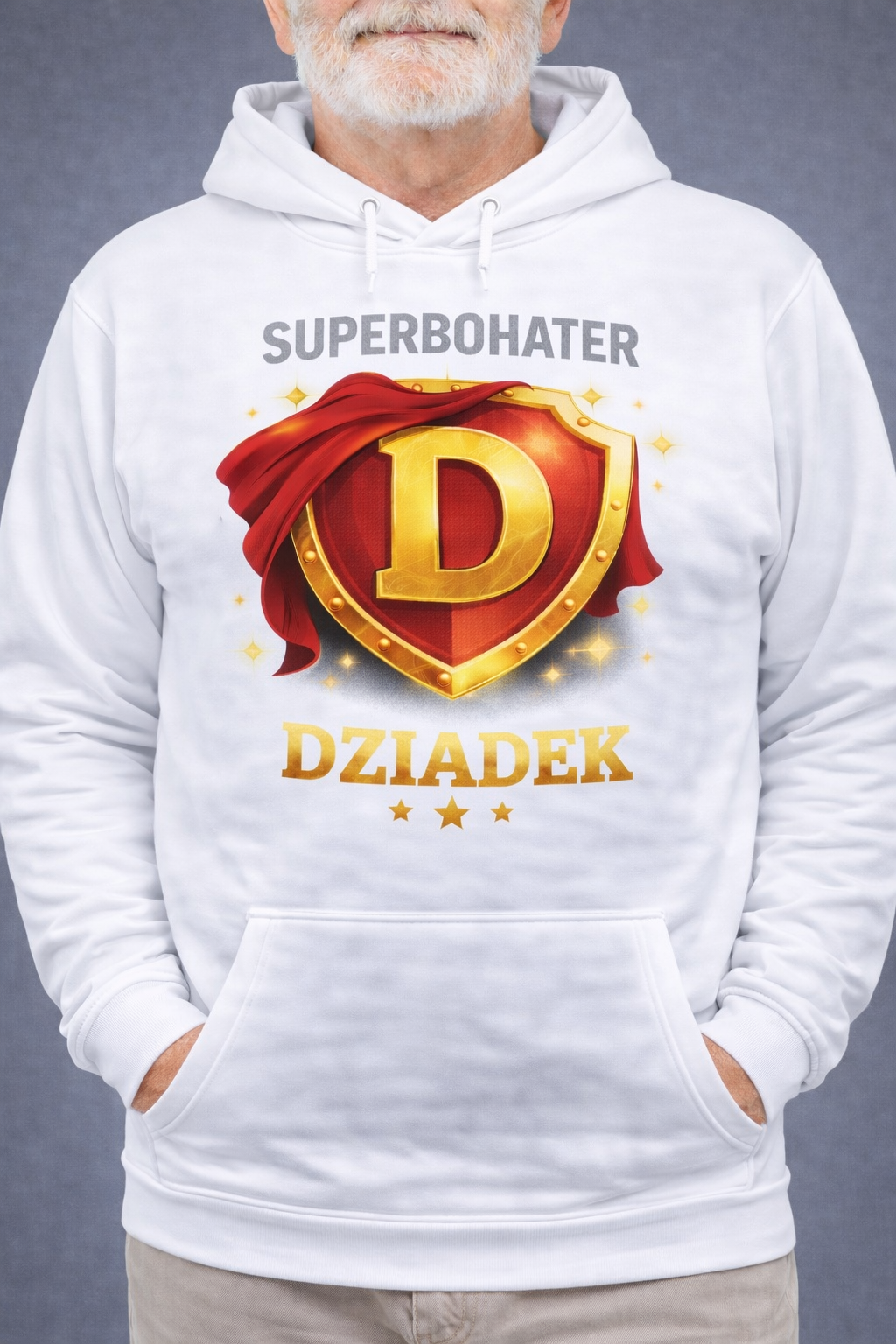 A726DCEE-5696-4371-9241-23808DF687A3 Bluza z kapturem „Superbohater Dziadek” - obrazek 1