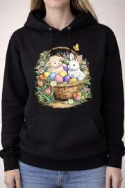 Bluza z kapturem – Wielkanocny koszyczek - obrazek 3