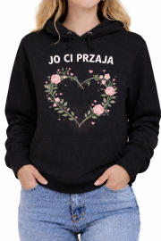 Bluza z Kapturem „JO CI PRZAJA” - obrazek 2