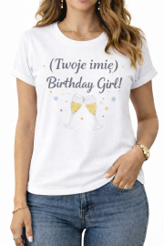 Koszulka „(Twoje imię) Birthday Girl!” - obrazek 3