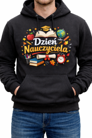 Bluza z kapturem „Dzień Nauczyciela” Idealny na prezent - obrazek 2