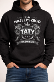 Bluza dla Taty „Dla Najlepszego Taty na Świecie” - obrazek 2