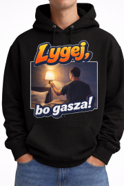 Śląska Bluza z Kapturem „Lygej, bo gasza!” - obrazek 2