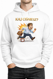 Bluza z Kapturem „KAJ CIŚNIESZ?” - obrazek 2