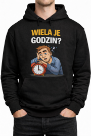 Śląska Bluza z Kapturem „Wiela je godzin?” - obrazek 2