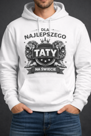 Bluza dla Taty „Dla Najlepszego Taty na Świecie”