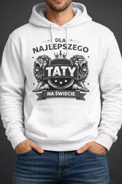 Bluza dla Taty „Dla Najlepszego Taty na Świecie”
