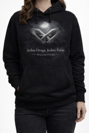 Bluza Dla Niej „Jedna Droga. Jedno Życie. – Walentynki” - obrazek 3