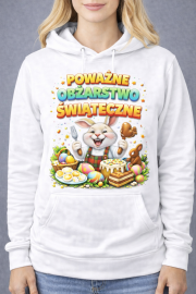 Bluza„Poważne Obżarstwo Świąteczne” - obrazek 2