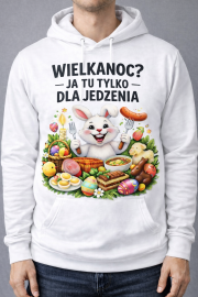 Bluza z kapturem Wielkanoc – wyjątkowy zajączek
