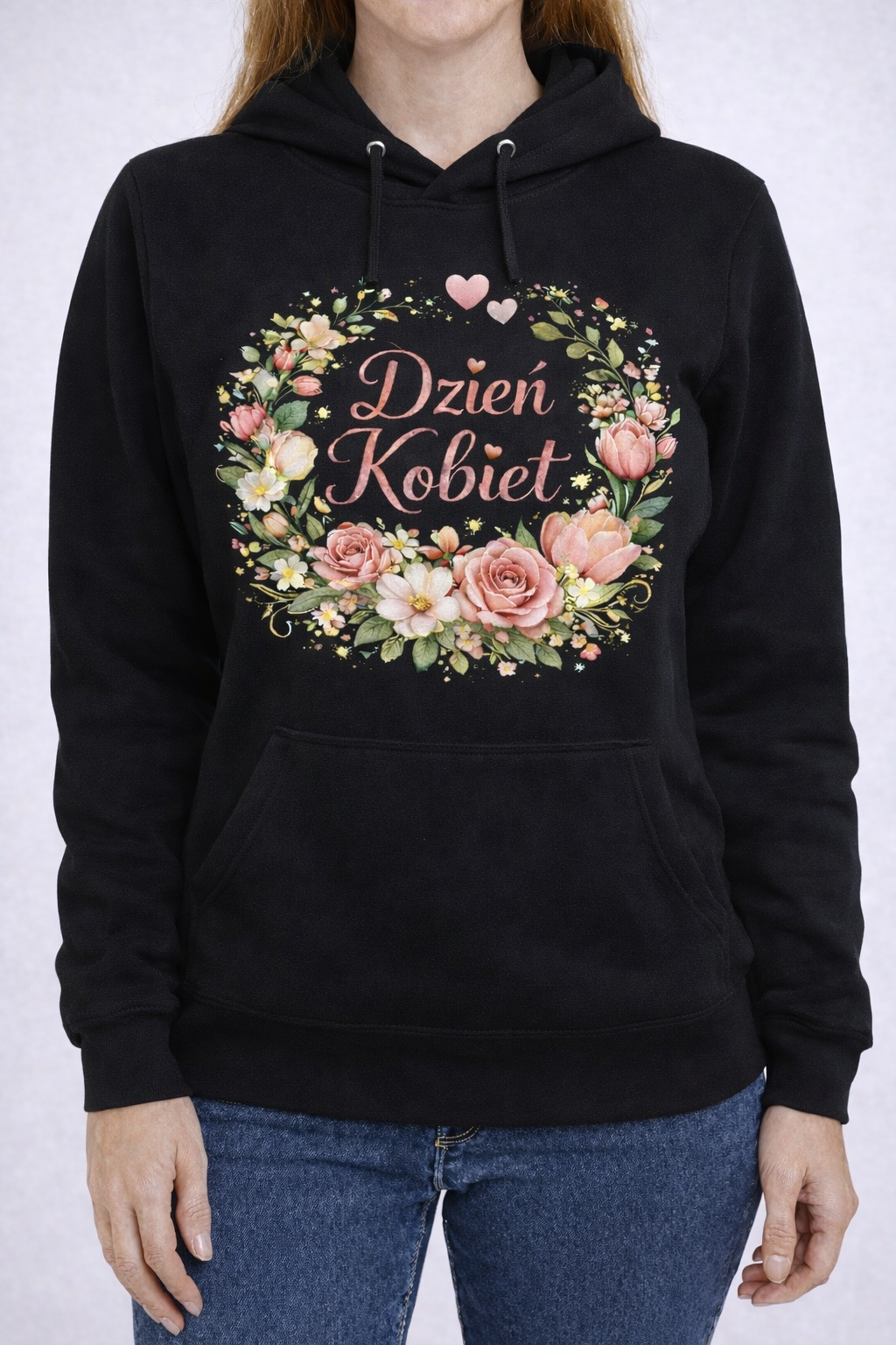 F32CF4DE-881B-4595-9E4A-75F4F1E06D80 Bluza z kapturem Dzień Kobiet „Dzień Kobiet” - obrazek 1