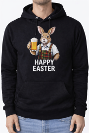 Bluza wielkanocna z kapturem „Happy Easter” - obrazek 2