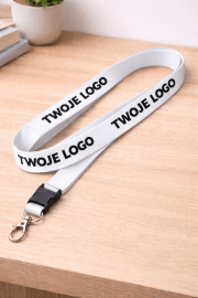 Smycz reklamowa z twoim nadrukiem (100szt) - obrazek 2