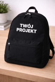 Plecak klasyczny z twoim nadrukiem - obrazek 3