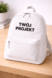 Plecak klasyczny z twoim nadrukiem - obrazek 2