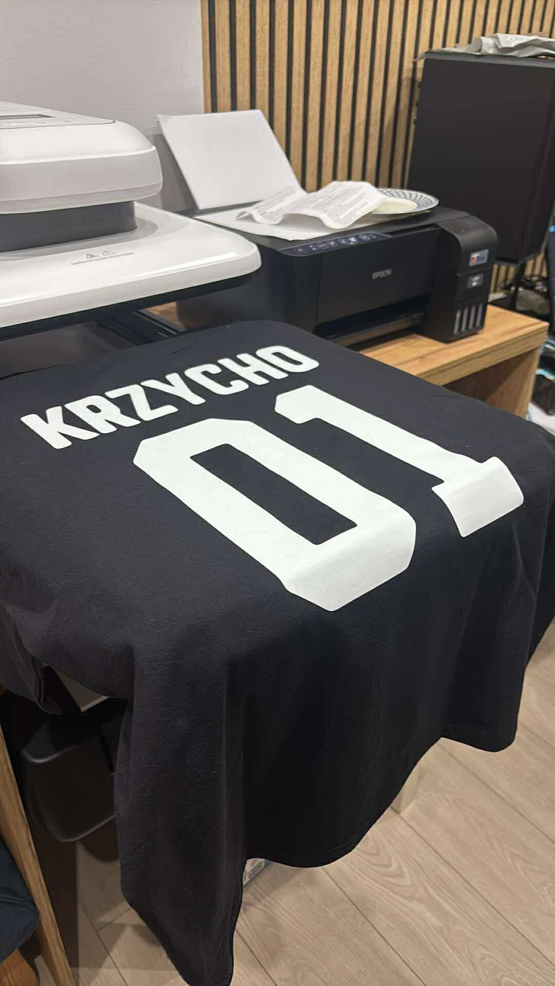Odzież sportowa z nadrukiem
